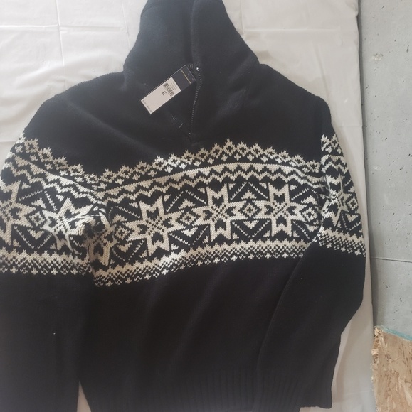Polo by Ralph Lauren Other - NEW! Polo by Ralph Lauren shawl sweater Size XL